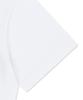 BROWNBREATH W Tag Crop Tee - White