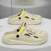 Fashion Summer Clogs Slippers Men Clogs Slippers Soft Sole Breathable Beach Slippers Men Home Slippers Outdoor Antiskid Slippers