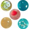1/2Pcs Coconut Oil Stress Ball Slow Rising Stress Relief Ball Squeeze Toy Reusable Stretchy Decompression Clear Ball Sensory Toy