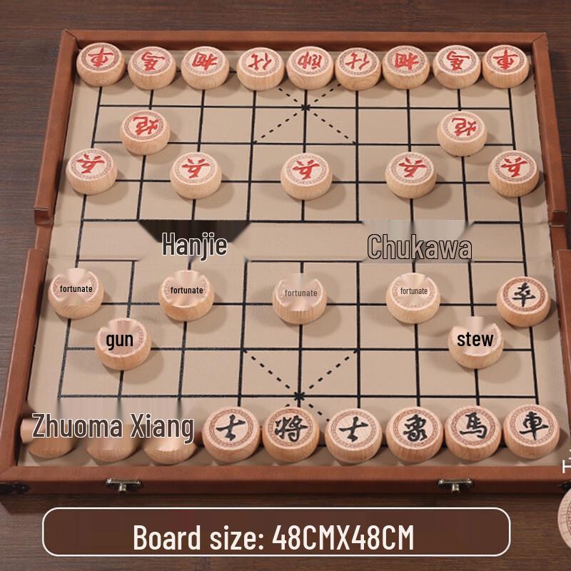 Brangdy Premium Folding Chess Set