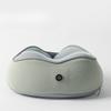 Magnetic Buckle U-shaped Pillow Memory Cotton Neck Pillow Portable Storage Airplane Car Travel Pillow Neck Pillow