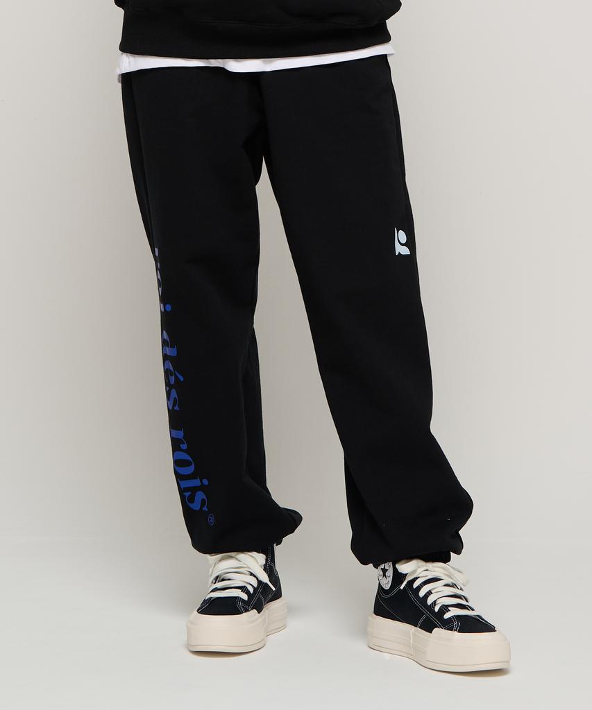 ROIDESROIS New Symbol Sweat Jogger Pants (Black)