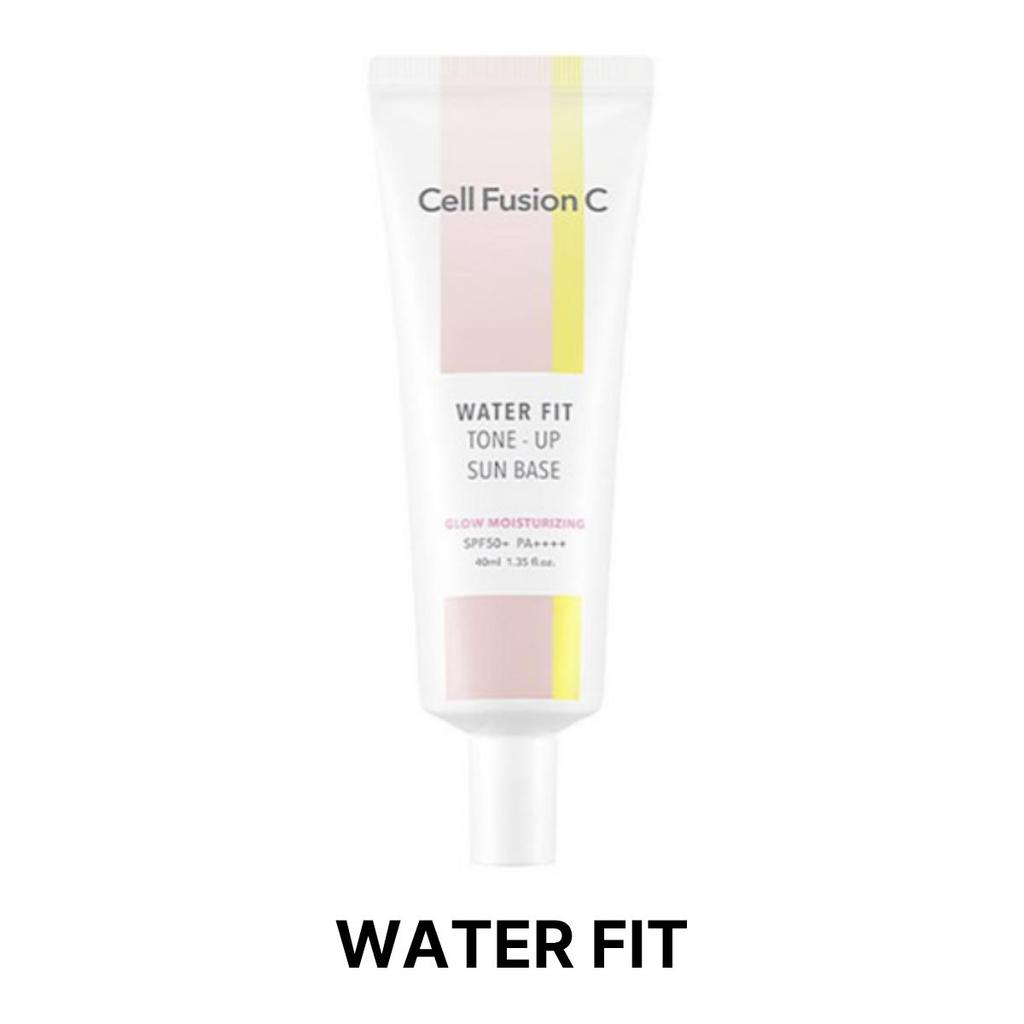 Cell Fusion C Tone-Up Sun Base SPF50+ PA++++ 40ml (4 Types)