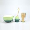 4PCS Ceramic Matcha Set with Mouth Bowl High-value Tea Ordering Tool Japanese Matcha Bowl, the Perfect Gift for Gifting