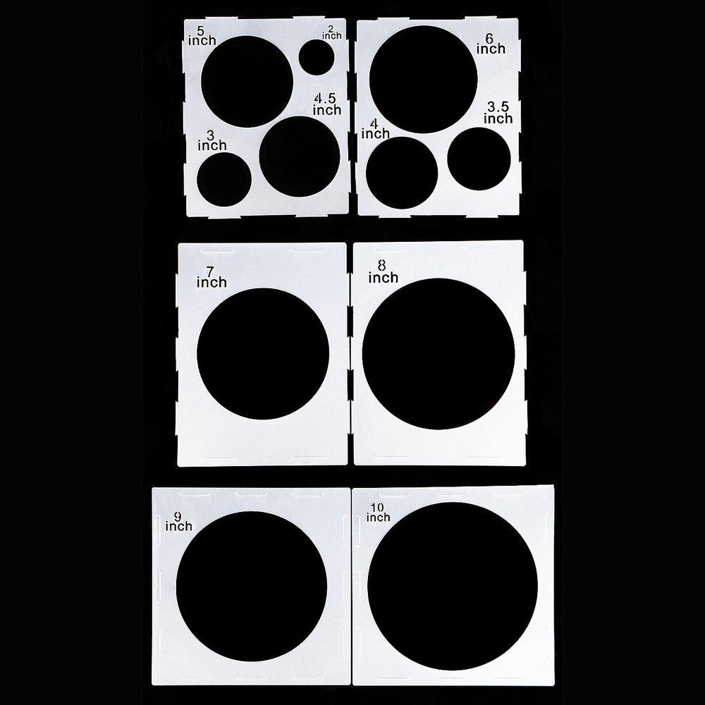 Plastic Balloons Size Measurement Tool Balloon Size Measuring Box  Column Balloon Decoration