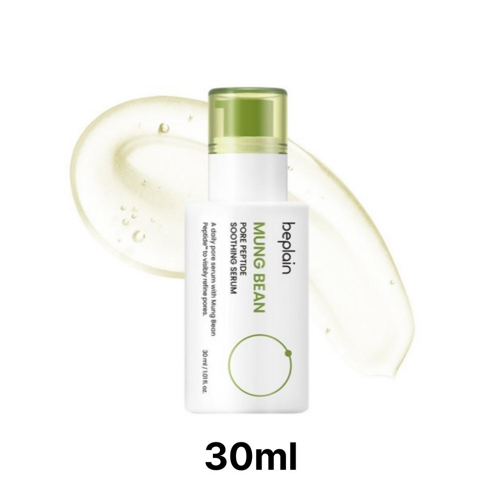 [BEPLAIN] Mung Bean Pore Peptide Soothing Serum 30ml