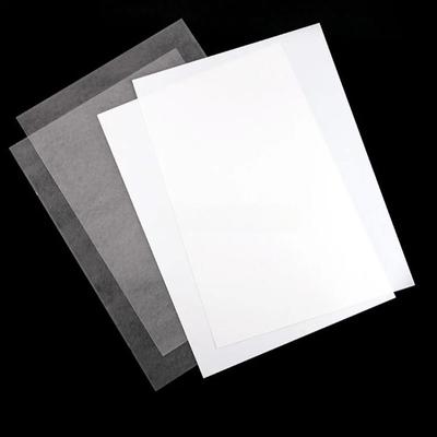 1Pcs New Printable Shrink Plastic Sheets Translucent White 29x20cm Shrink Film Handmade Shrinky Art Papers for Inkjet Printer