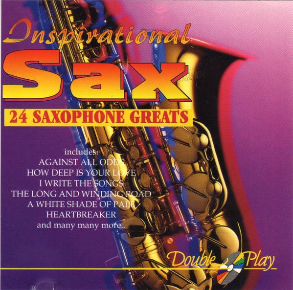 

CD UNKNOWN ARTIST Inspirational Sax 24 Saxophone Gr GRF193 Double Play UK Jazz Used