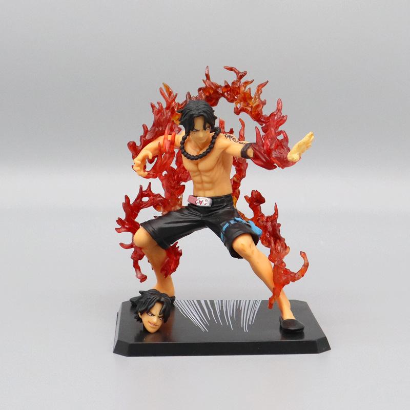 Hot Toys Sign Jointly One Piece Anime Figure Confident Smiley Luffy Three Form Facechanging Doll Actionfigurinemodeltoyskits
