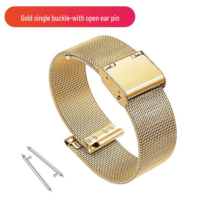 Stainless Steel Magnetic Buckle Strap for Apple iWatch and Huawei GT4