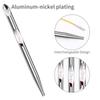 Afghan Tunisian Crochet Hook with Storage Bag Interchangeable Crochet Hook Set 3-10.0mm Carpet Crochet Hook Set