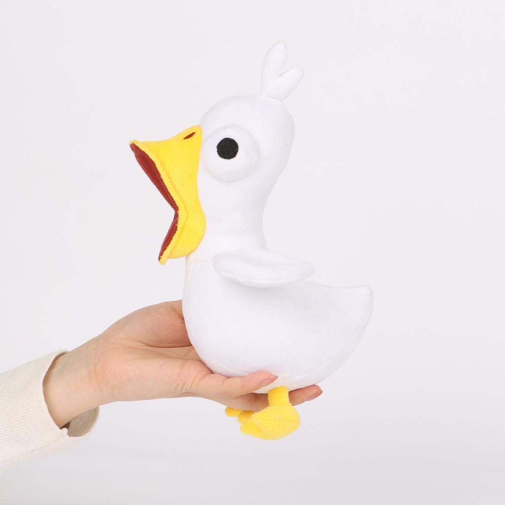 My Voice Zoo Plush Duck Toy With Soft Short Pile Fabric For Kids And Adults