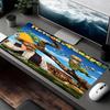 Pettson and Findus Theme Mouse Pad, Non Slip Rubber Base, Multifunctional Office & Home Decor, Perfect for Workspace Personalization.