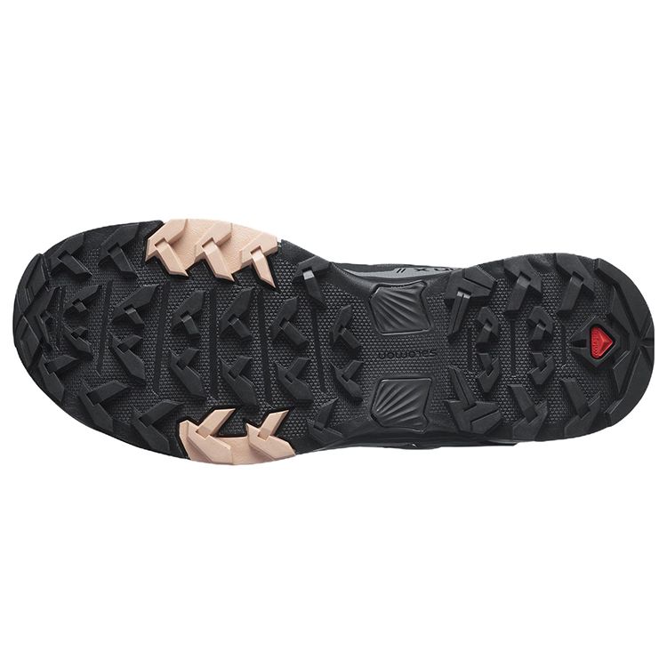 SALOMON X Ultra 4 Low Durable Outdoor Shoes Women Shoes Black 412851