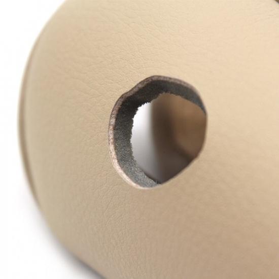 2x Side Seat Armrest Handle Leather Cover Trim For Honda CRV CR-V 2007 2008 2009