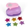 Different Shapes Paper Hole Punch Plastic Mini Cutter Creative Multicolored Punch Set  DIY Crafting