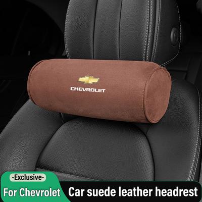 Wildleder Leder Auto Sitz Kopfstütze Memory Schaum Komfort Nackenkissen Für Spark Captiva Cruze Tracker Epica Optra Z71 Aveo