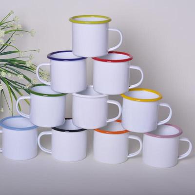 Shangqi Retro Enamel Coffee Mug