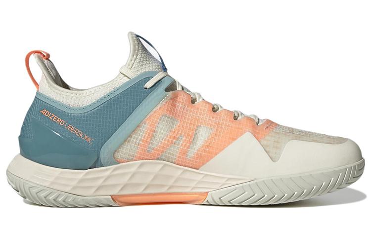 adidas Adizero Ubersonic 4 Bianco Sporco Arancio Fluorescente GX9623