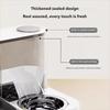 Detachable Cat Water Dispenser Large Capacity Pet Feeding Bowl Pet Water Drinker  Business Trip