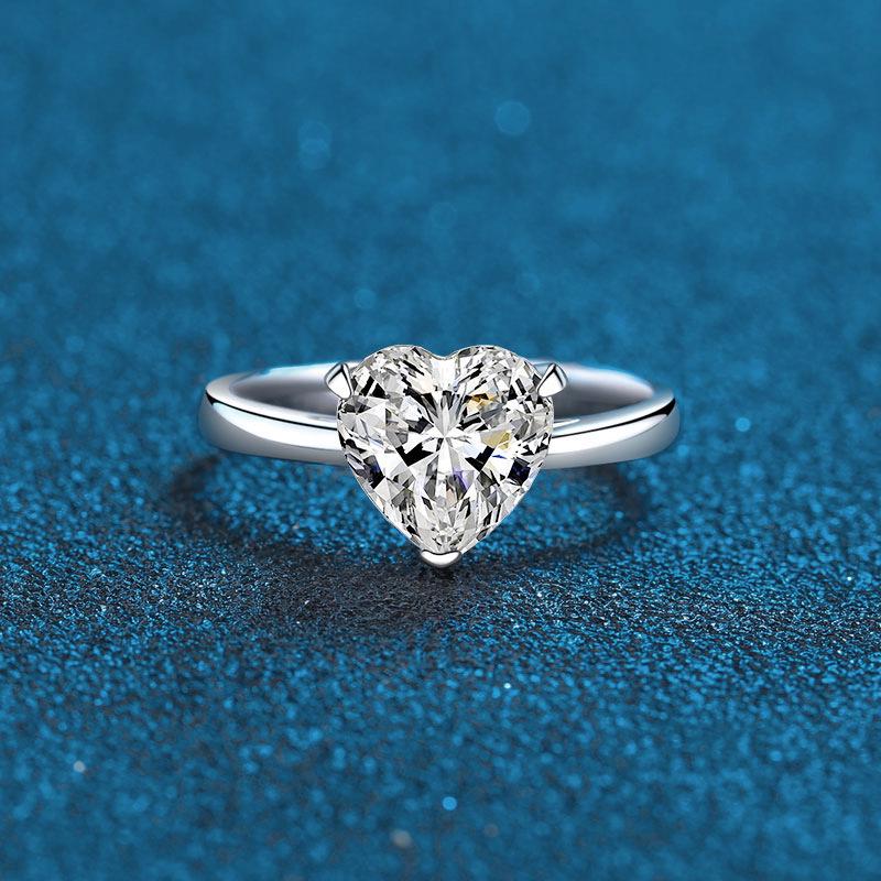 

Женское кольцо из стерлингового серебра S925 «Ледяной цветок», с инкрустацией синими и розовыми бриллиантами Size 8 алмаз/белый