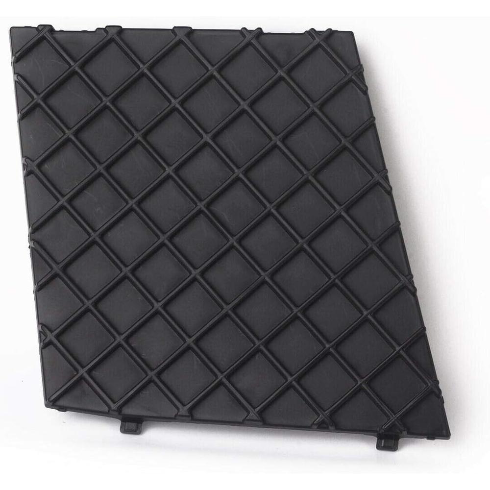 2pcs For BMW E60 E61 M Sports Package 2004-2009 Car Front Bumper Lower Mesh Grille Plate Trim Cover 51117897186 51117897184