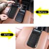For Toyota Tundra 2014- Armrest Box Protective Covers Carbon Fiber Car Central Armrest Decorative Modification