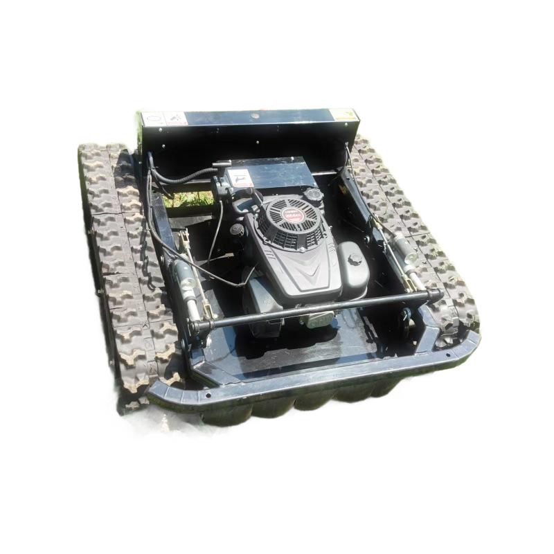 HT600 Remote-Controlled, Self-Propelled Lawn Mower & Mulcher - Compact, Smart Weeder for Chile