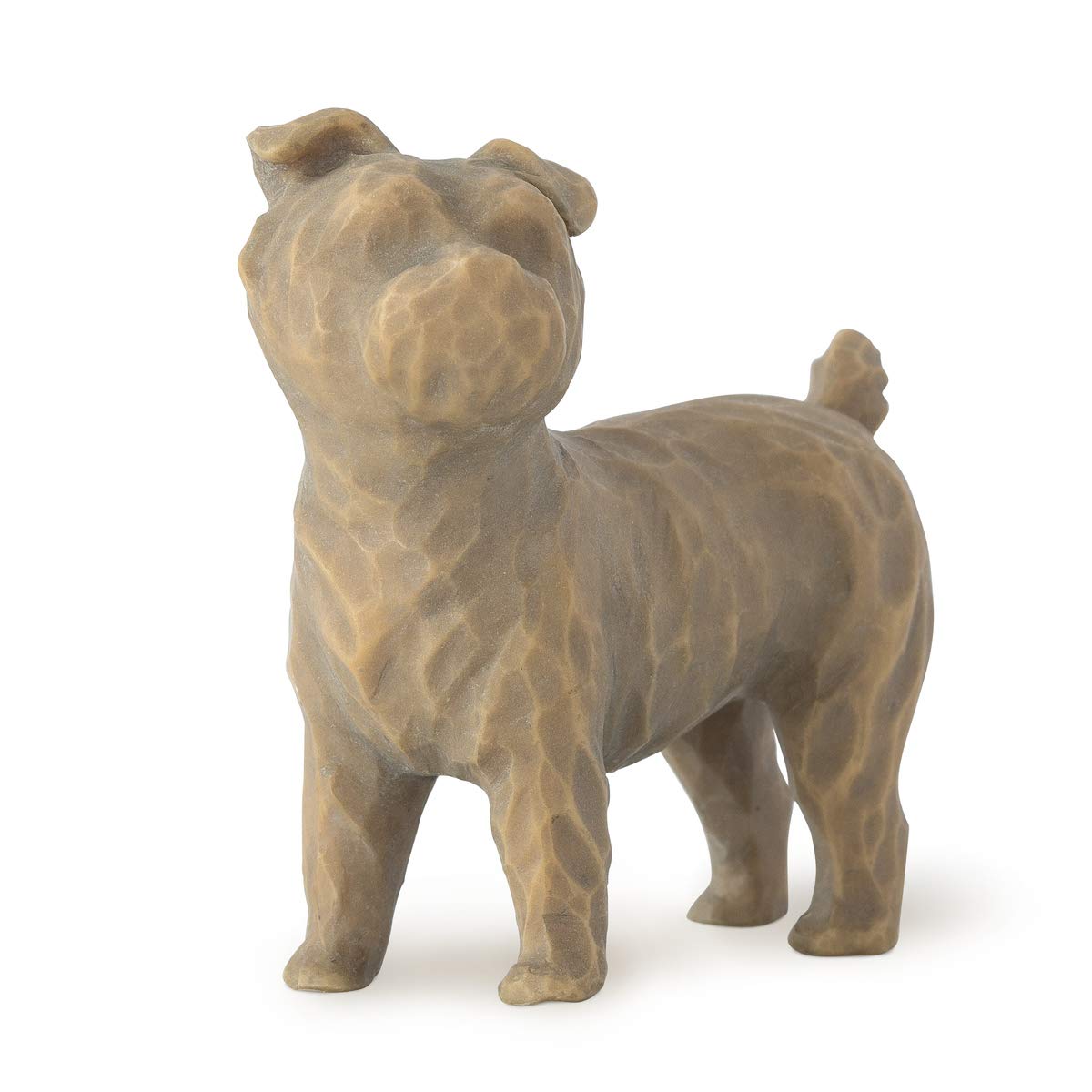 

Love my Dog (small, standing) - 5cm tall Willow Tree Sculpture