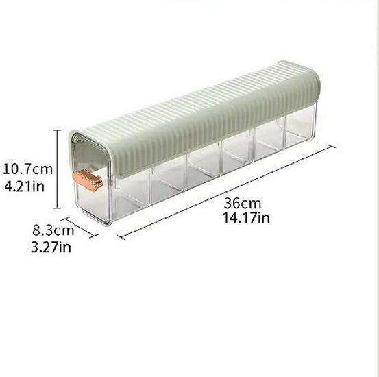 

Настенный органайзер без сверления для хранения нижнего белья, носков, кабелей для передачи данных и мелочей светло-зеленый