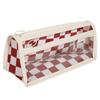 PVC Kids' Pencil Cases Transparent Lattice Pencil Bag  School Supplies