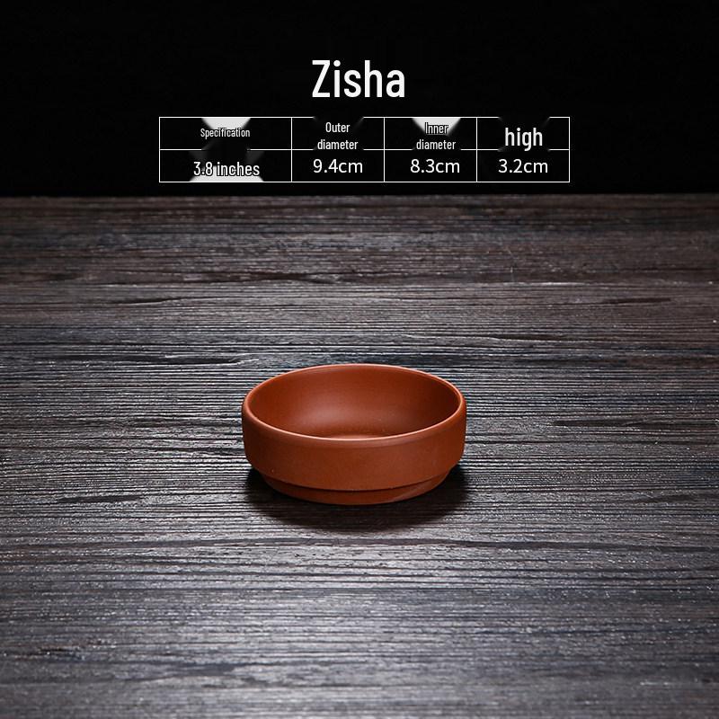 Ceramic Zisha Steamed Rice/Egg/Vegetable Bowl - Household & Restaurant Use, White Porcelain