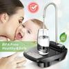 Automatic Water Bottle Dispenser  Rechargeable Water Pump Dispenser With Stand Water Dispenser Electric Water Gallon Pump