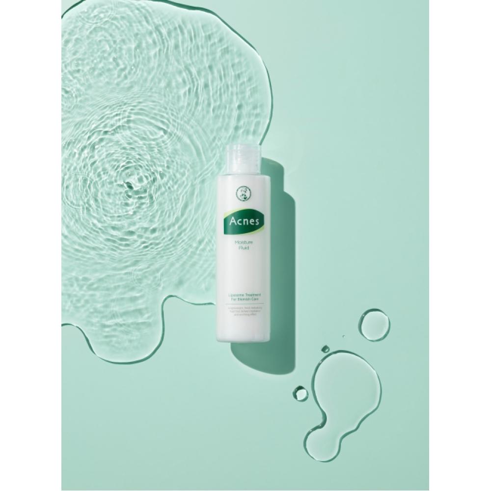 Acnes Moisture Fluid 150ml SEBUM BALANCING SKIN 200ml 1