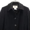 Rene Ka Stains Yaool Stainless Collar Coat 36 Black Made In Japan Women Used
