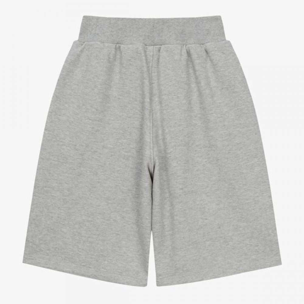 North Face Kids Go Out Bermuda Shorts Melange Grey Ns6kr01s