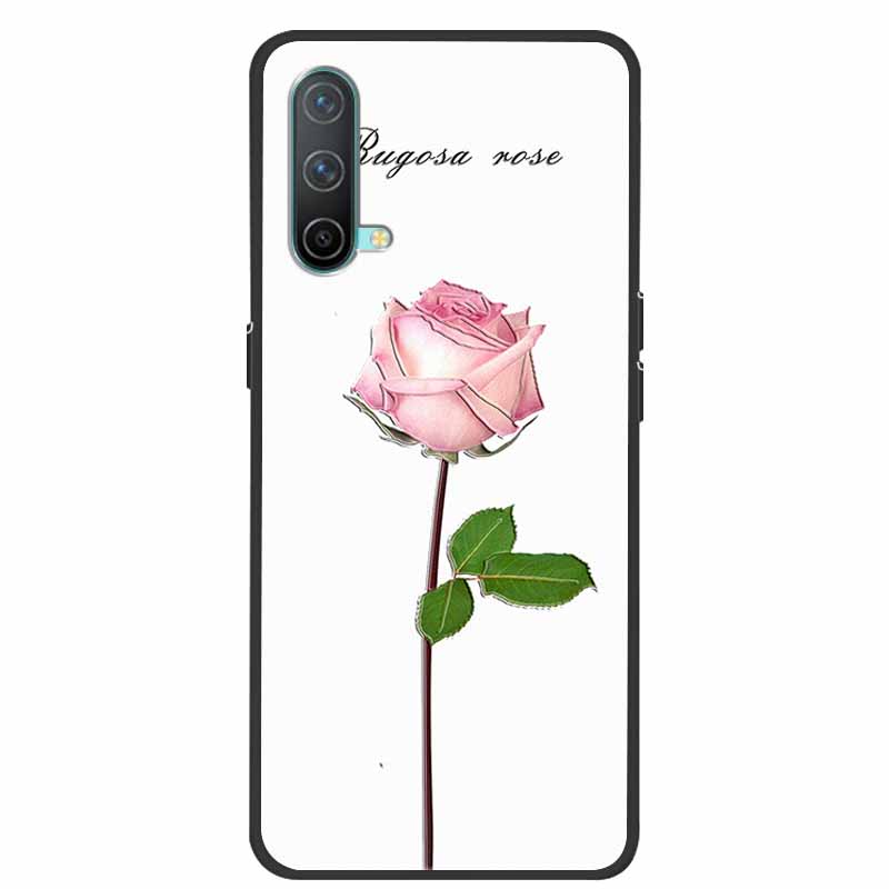 3D Phone Case For OnePlus Nord CE5 CE CE2 CE3 CE4 Relief Emboss Flower Cover for OnePlus Nord CE 2 3 4 5 Silicone Soft Protector