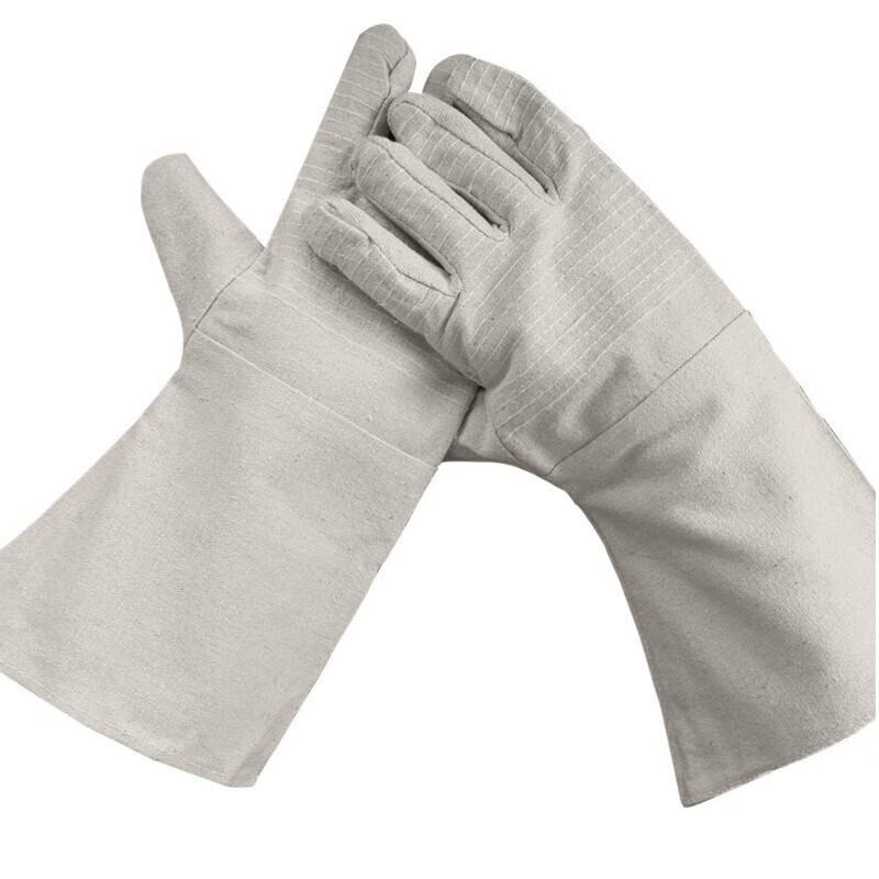 Shengu Cut-Resistant Canvas Work Gloves