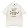 HUMAN MADE 21AW x Lil Uzi Vert Stampa T-shirt a Maniche Corte Bianca 643a9007345 T-Shirt Unisex
