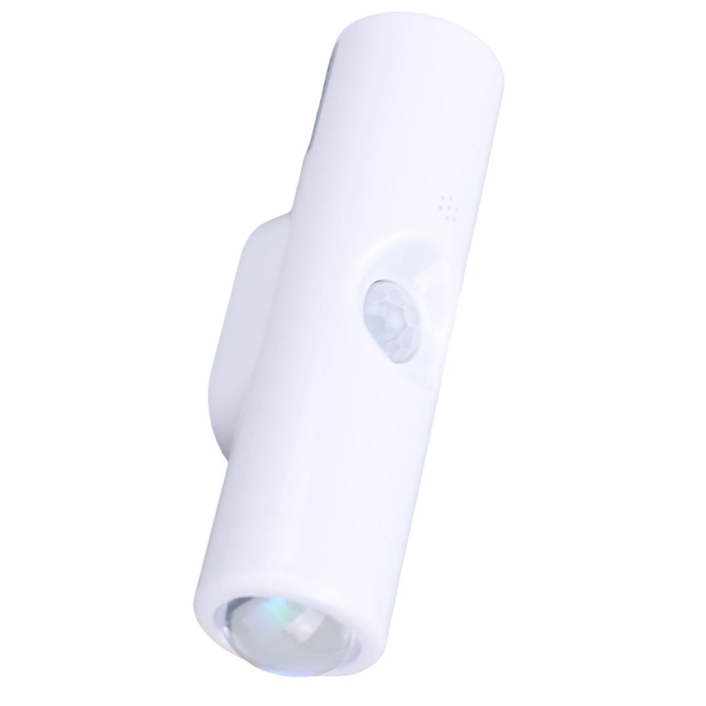 Double Head Wall Ambient Light 3 Lighting Modes Smart Motion Sensor RGB Colorful Rechargeable Sconce Wall Night Light