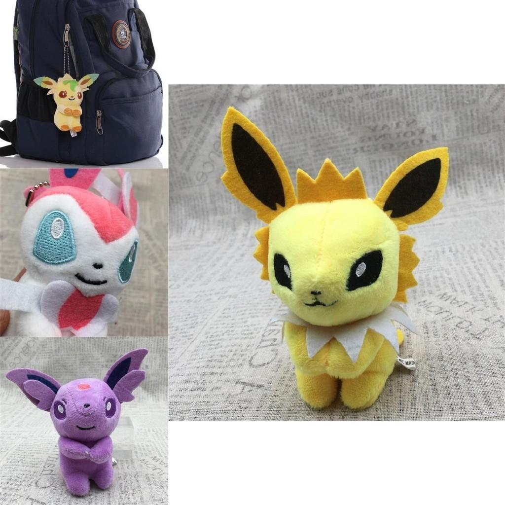 Pokemon Plush Stuffed Keychain Doll Toy Pendant For Kids Soft And Cute