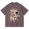 230 Gsm 100% Cotton Pokemon V20 Print Unisex Heavy Cotton T Shirt