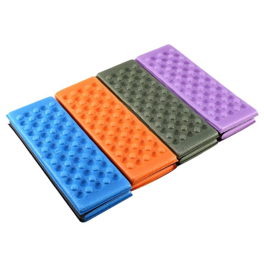 Picnic Camping Mat Beach Moisture-Proof Foldable XPE Water Repellent Pad Cushion Hiking Lightweight Small Mats Egg Trough Outdoor Use Mat
