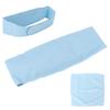 Reusable Neck Ice Pack Cold Compress Shoulder Therapy Wrap Ice Gel Pack for Pain ReliefLight Blue