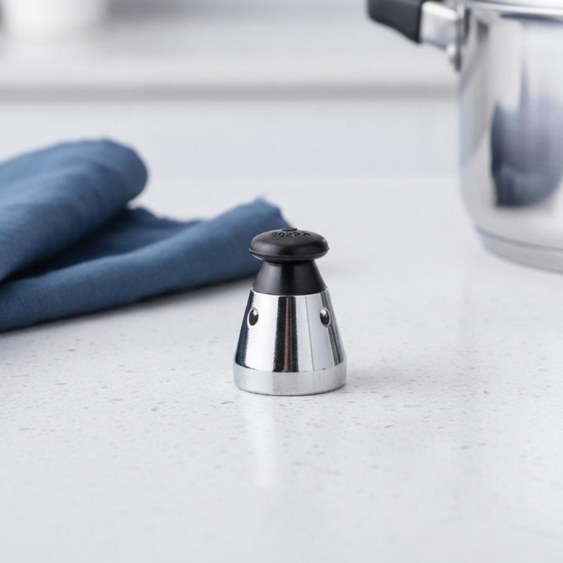 2Pcs High Pressure Cookware Soup Meat Pot Stainless Iron Pressure Valve Household High Pressure Cooker Accessries