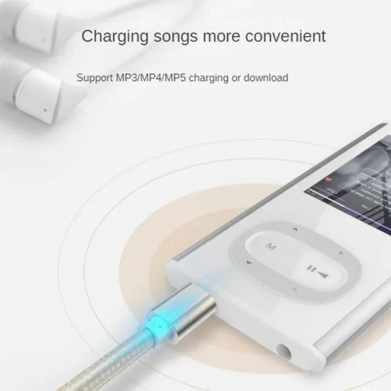 Mini USB Cable Mini USB To USB Fast Data Transfers Charger Cable for MP3 MP4 Player Car DVR GPS Digital Camera HDD Cord 1m