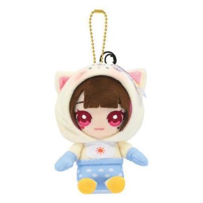 TAMAchan Tama Chibi Plüschtier sitzendes Maskottchen