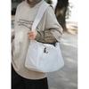Women's Large-capacity Crossbody Bag, Simple Wide Shoulder Strap, Solid Color Versatile Shoulder Bag, Work Messenger Bag, Men's