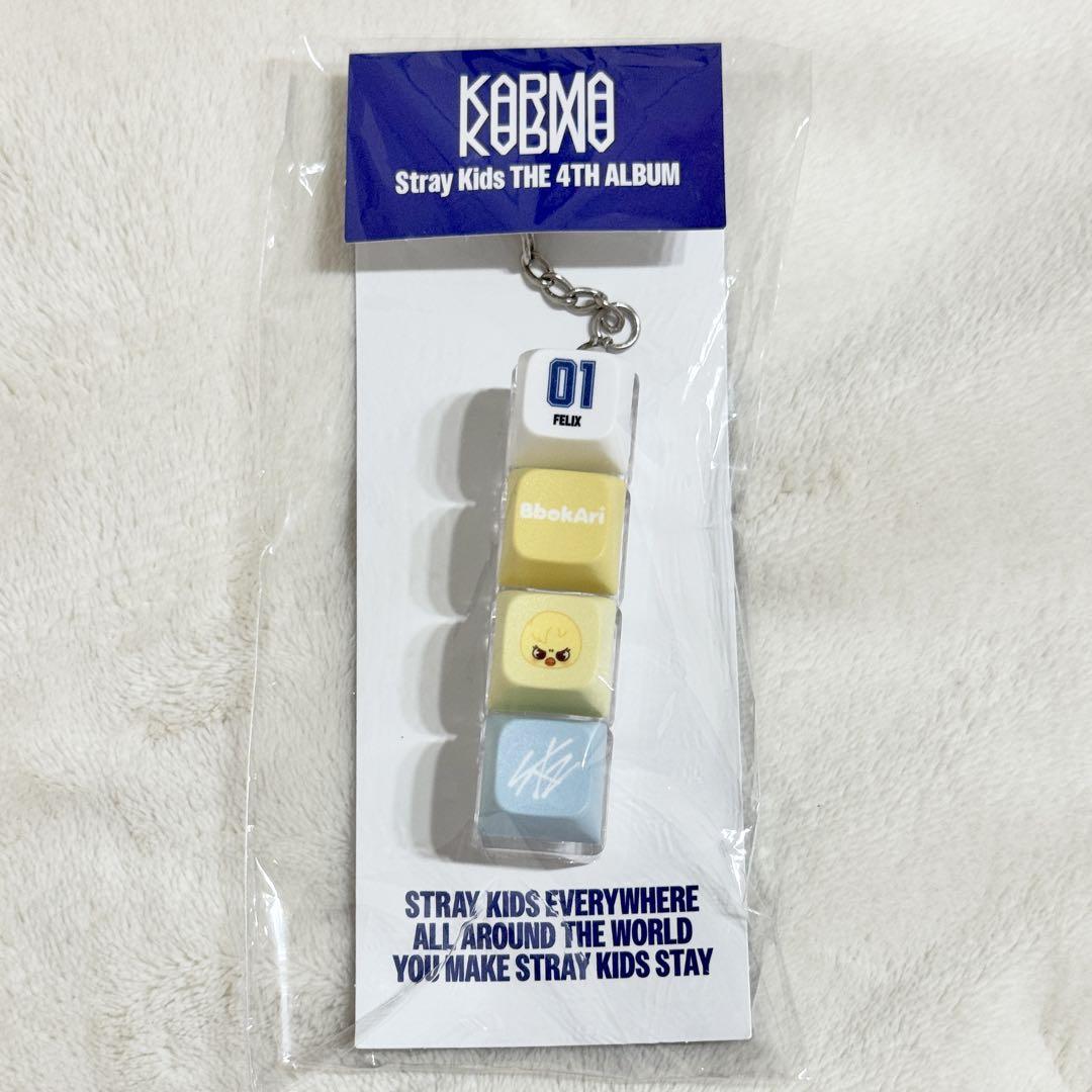 

[USED] straykids KARMA keycap Pogari Felix