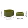 2 pezzi di protezione per borraccia in silicone per Owala 24 32 40 Oz, protezione per paraurti inferiore antiscivolo per Freesip